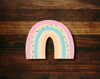 Rainbow #1 Cookie Cutter