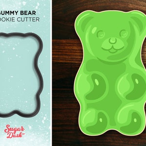 Gummy Bear Cookie Cutter
