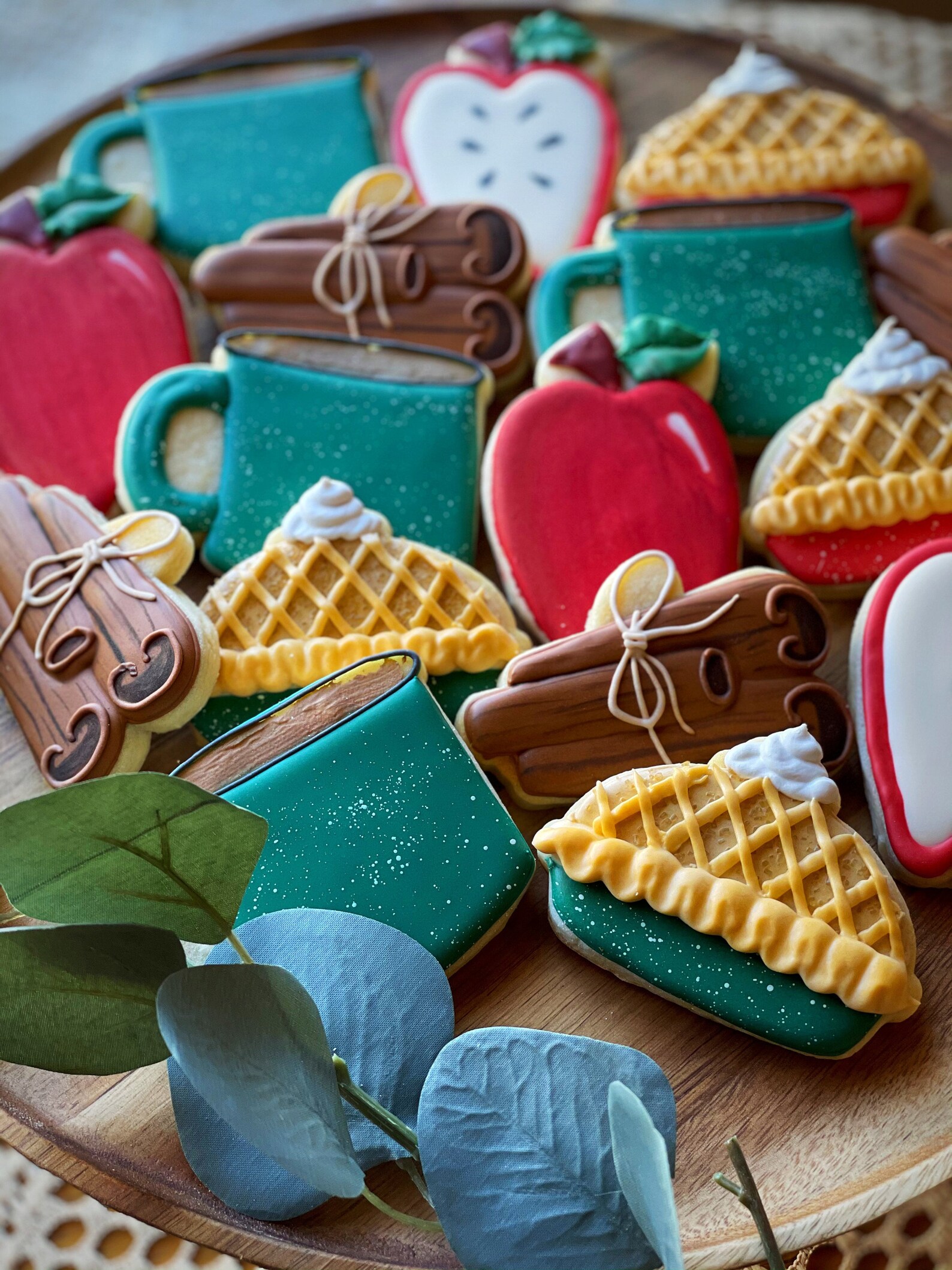 Cozy Fall Cookie Cutters Set of 4 Etsy