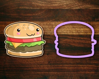 Hamburger Cookie Cutter