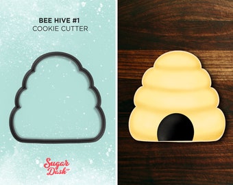Bee Hive #1 Cookie Cutter