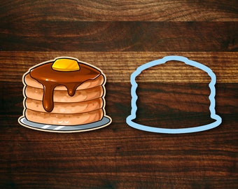 Stack of Pancakes Breakfast Cookie Cutter