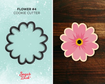 Flower #4 Daisy Cookie Cutter