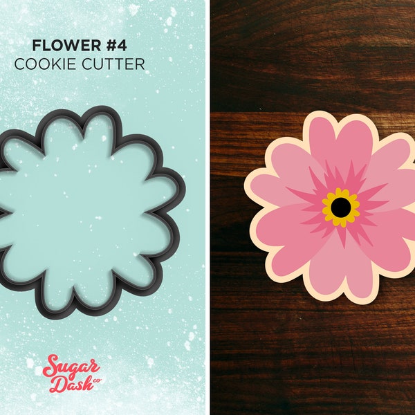 Flower #4 Daisy Cookie Cutter