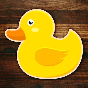 Rubber Ducky Cookie Cutter