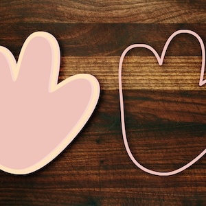 Dinosaur Foot Print - Baby Dino Cookie Cutter #9
