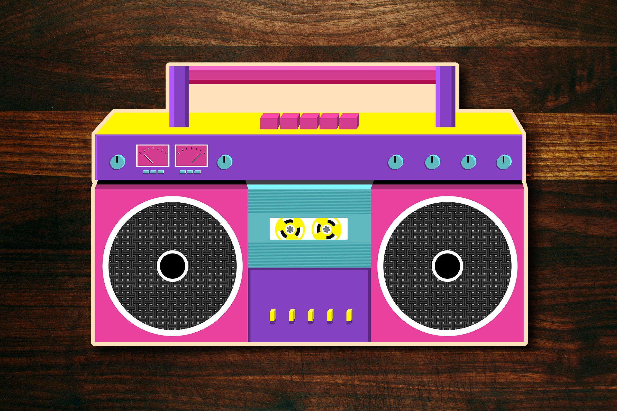 Boombox Retro 90s Cookie Cutter Etsy Australia