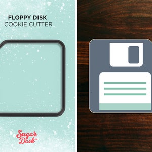 Floppy Disk - Retro 90s Cookie Cutter