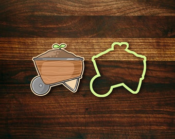 Wheelbarrow Cookie Cutter