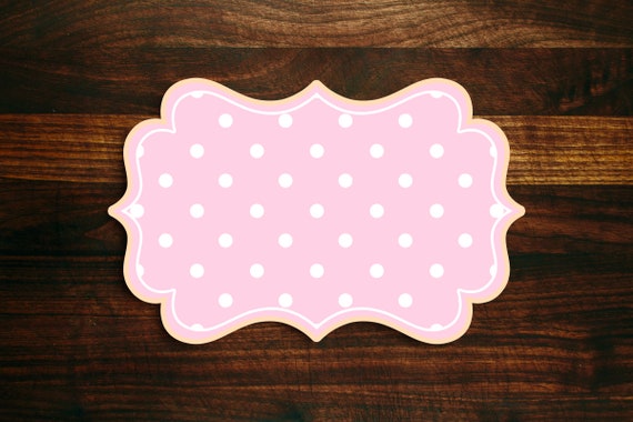 Plaque Cookie Cutter #1