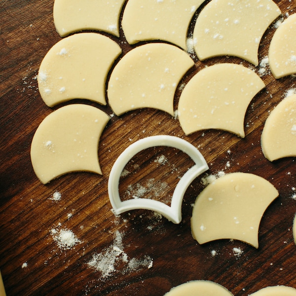 Fish Scale Cookie Cutter