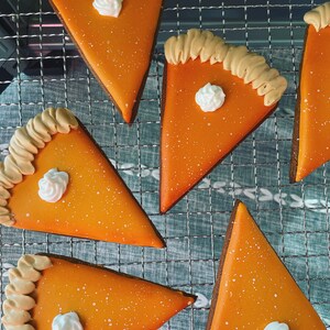 Pie Multi Cutter Cookie Eight Slices or Single Slice image 2