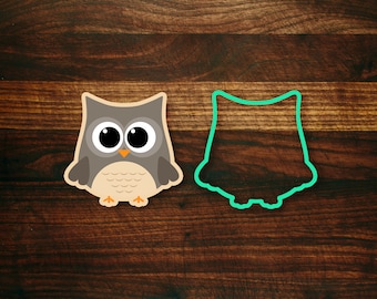 Owl Cookie Cutter