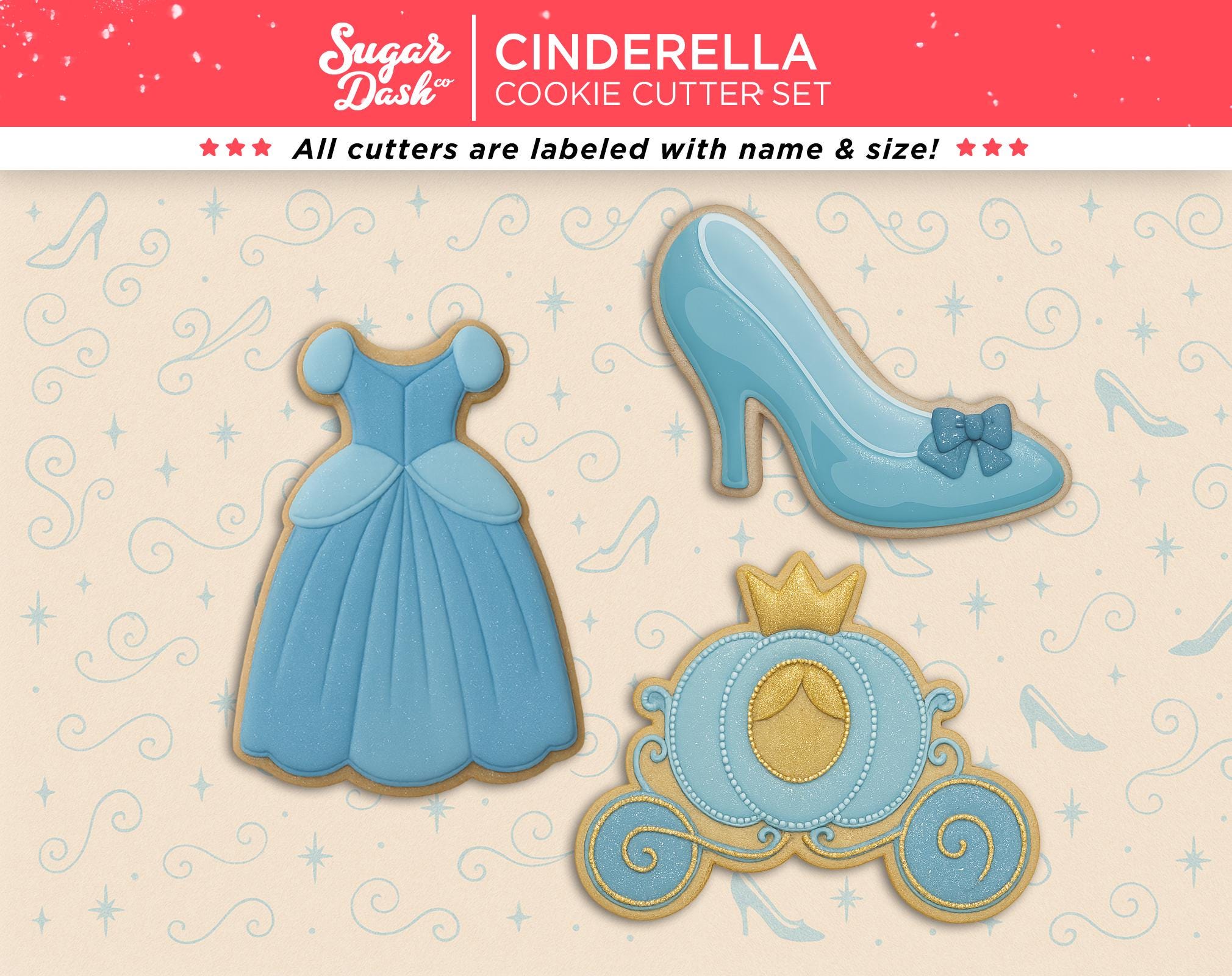 Cinderella Birthday Dress - Etsy