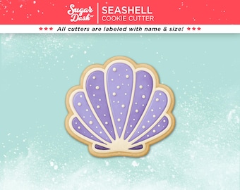 Seashell Cookie Cutter