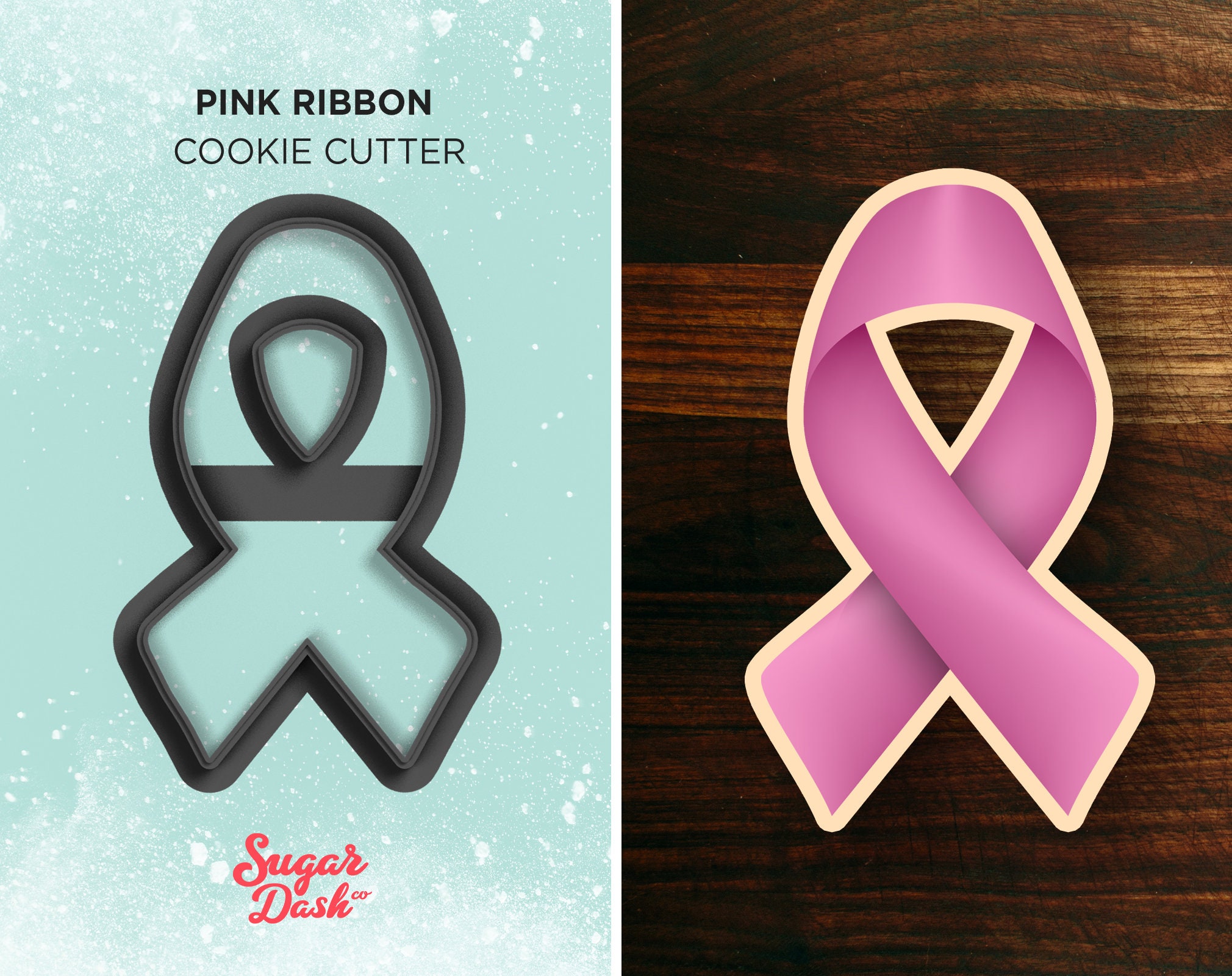 Buy Awareness Ribbon Cookie Cutter Breast Cancer Encouragement