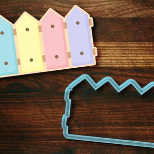 Pastel Garden Fence - Pastel Easter #5