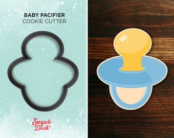 Baby Pacifier Cookie Cutter