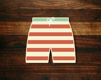 Swim Shorts Cookie Cutter