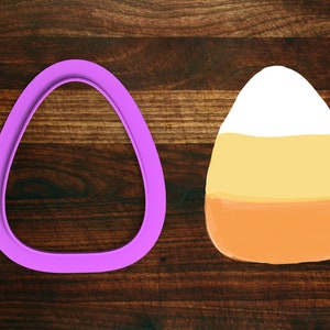 Candy Corn Cookie Cutter