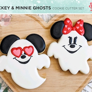 Mouse Ghosts - Halloween Cookie Cutters
