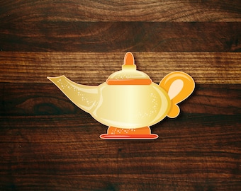 Genie Lamp Cookie Cutter