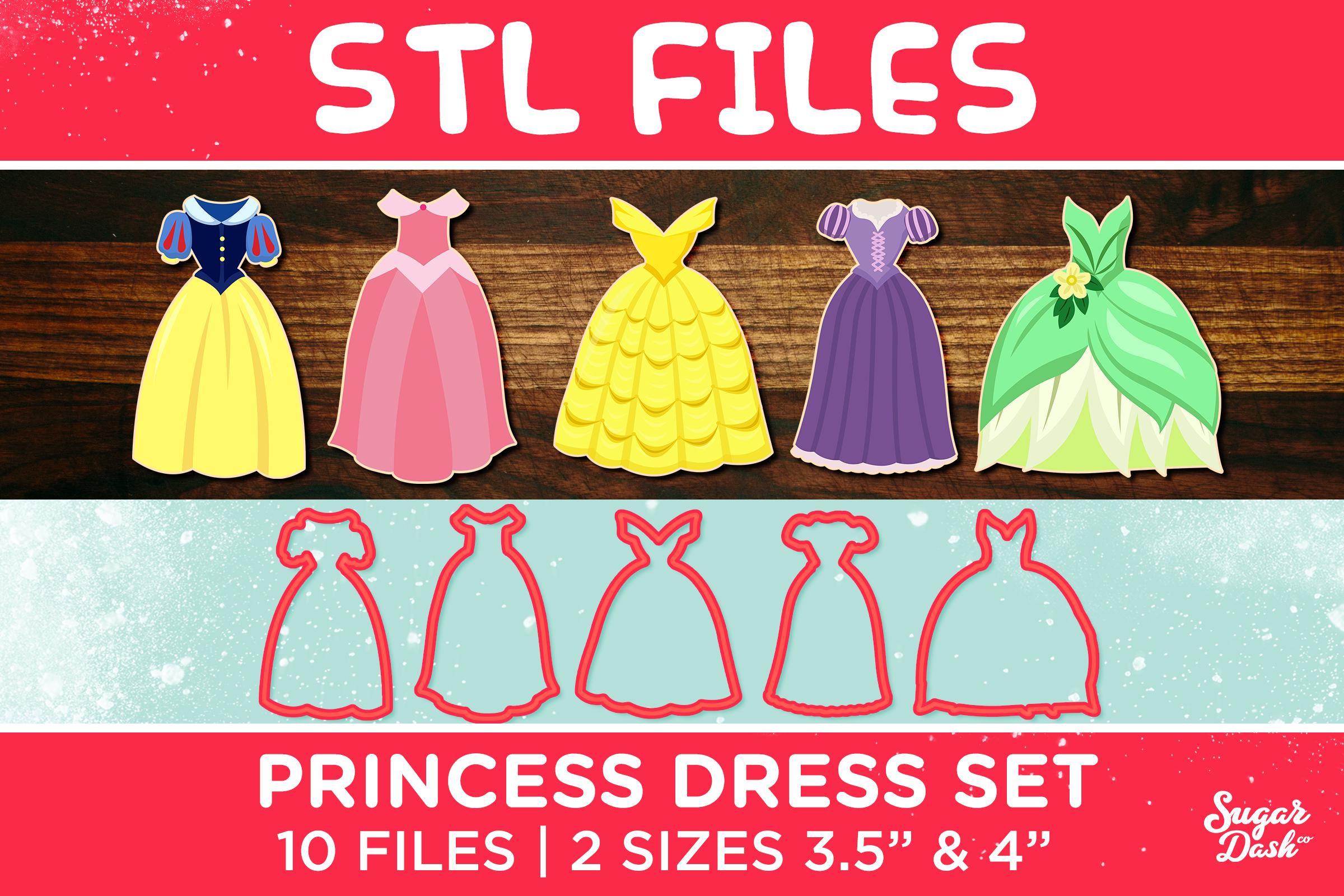 open lace back dress Cookie cutter princess dress