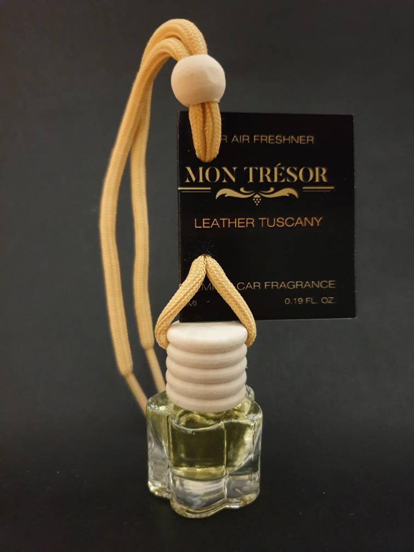 Tom Ford Tuscan Leather Car Air Freshener Fragrance Perfume Etsy