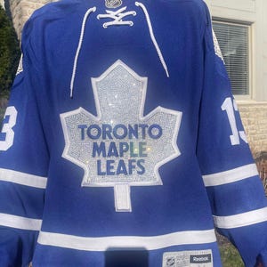 Custom Bedazzled Hockey Jersey