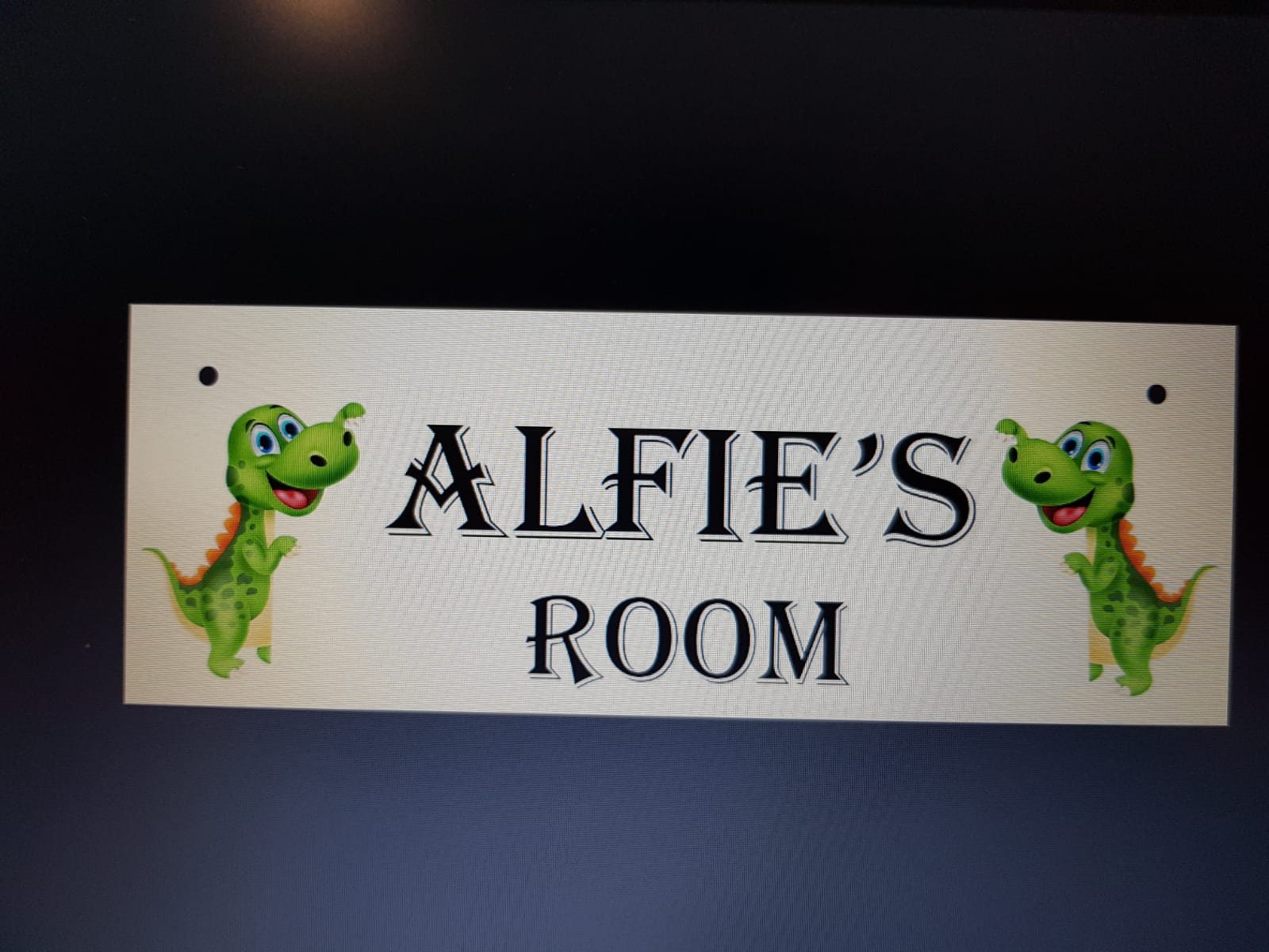 Bedroom Name Sign Door Plaque Room Plaque Name Plate Etsy