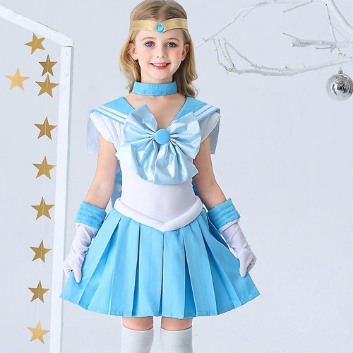 girls sailor moon costume