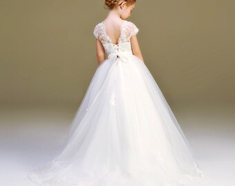 girls communion dress