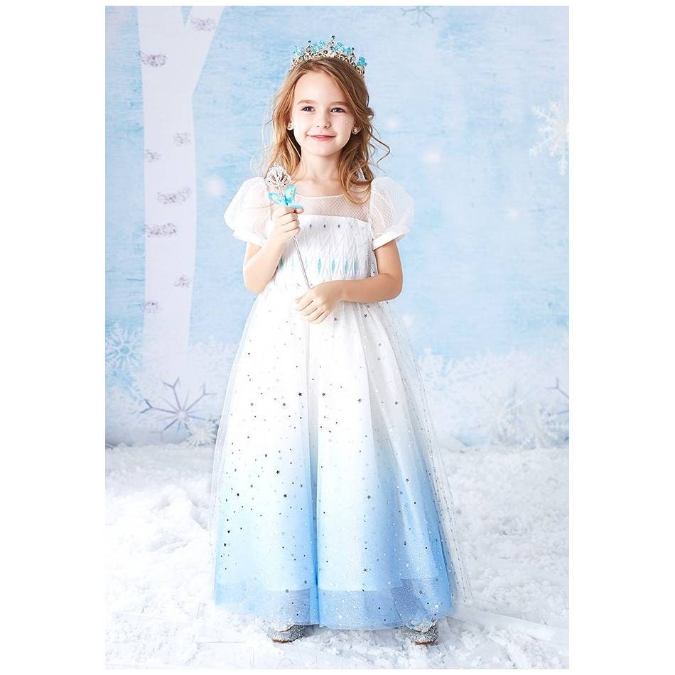 Elsa Dress Elsa Costume Elsa Dress Toddler Elsa Dress Etsy