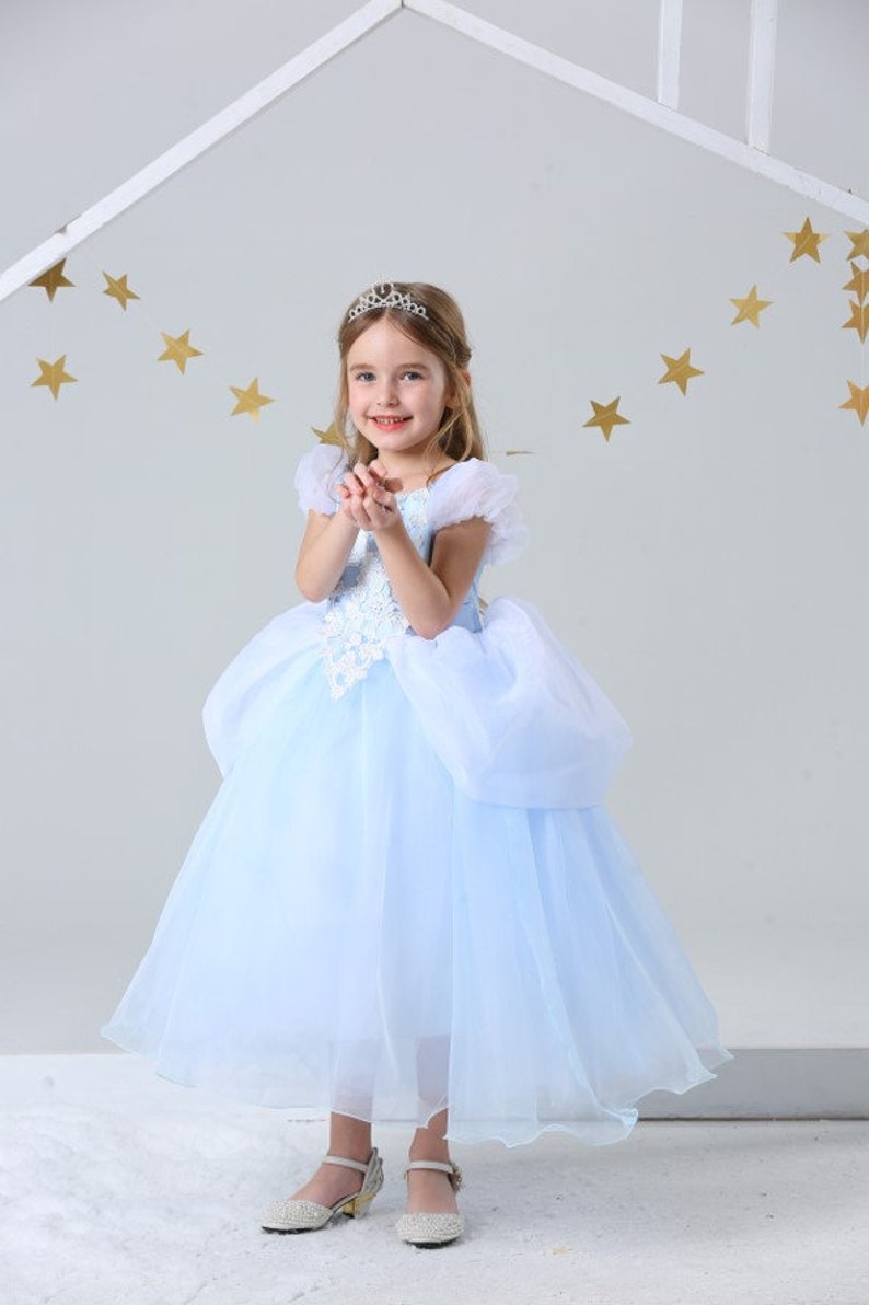 Robe Cendrillon Costume de Cendrillon Cendrillon enfants Etsy