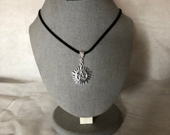 Buy Supernatural Necklace, Anti Possession Necklace, Pentagram - Main Image