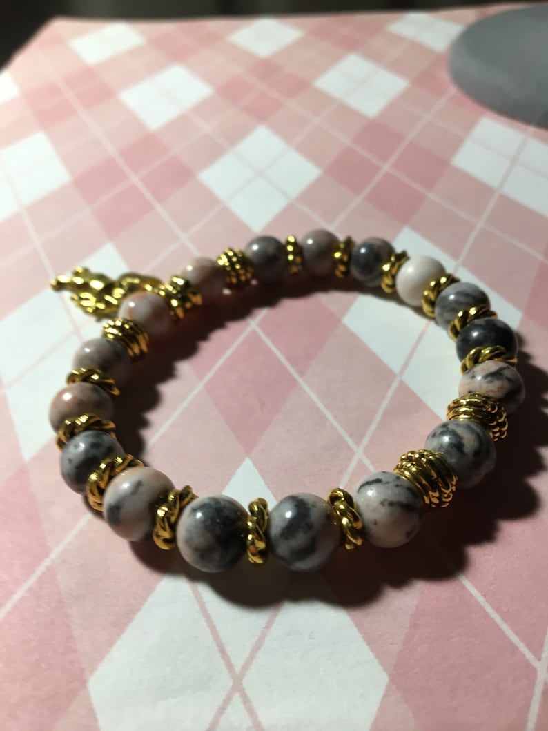 Gemstone Gold Bracelet