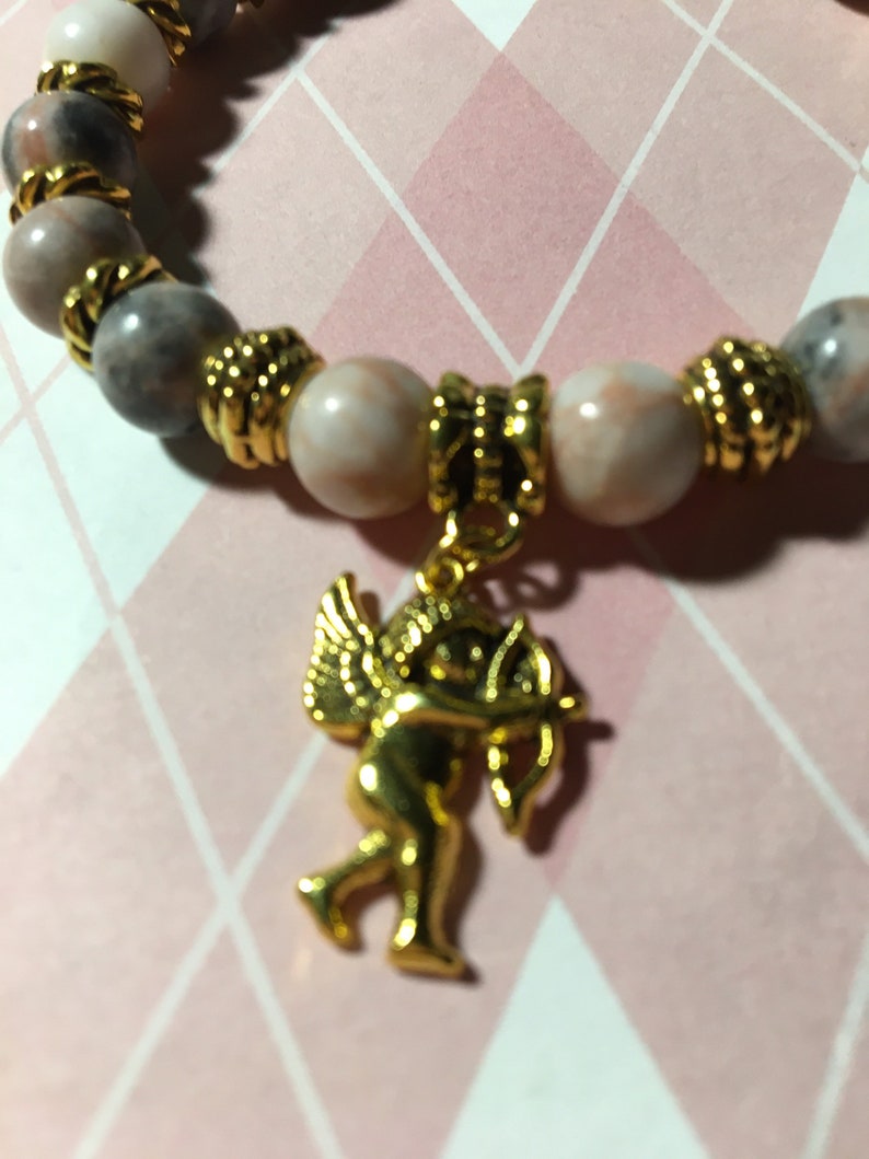 Gemstone Gold Bracelet