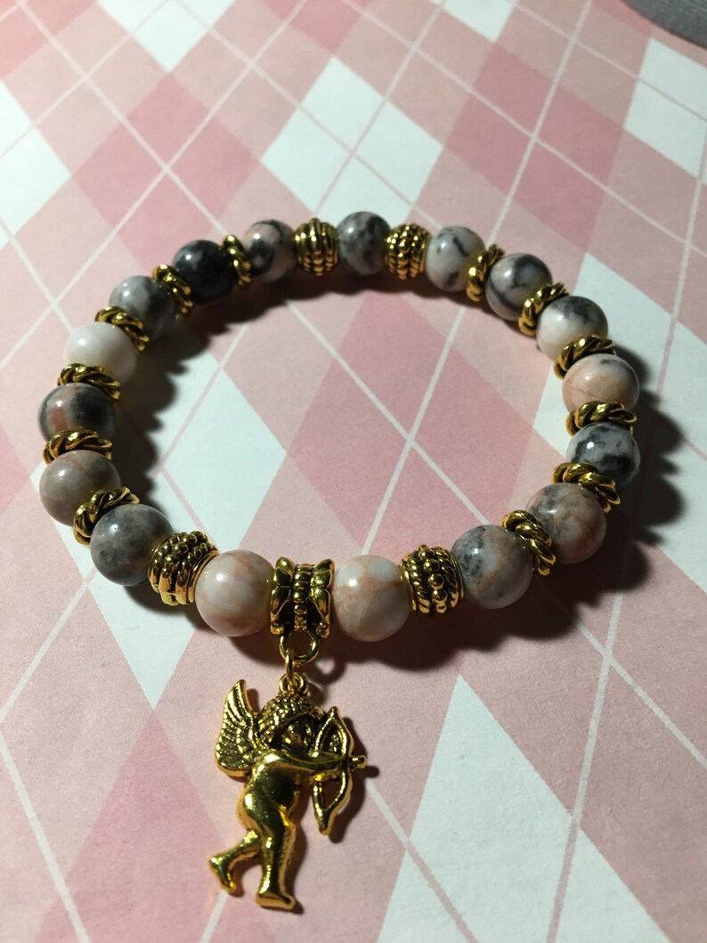 Gemstone Gold Bracelet