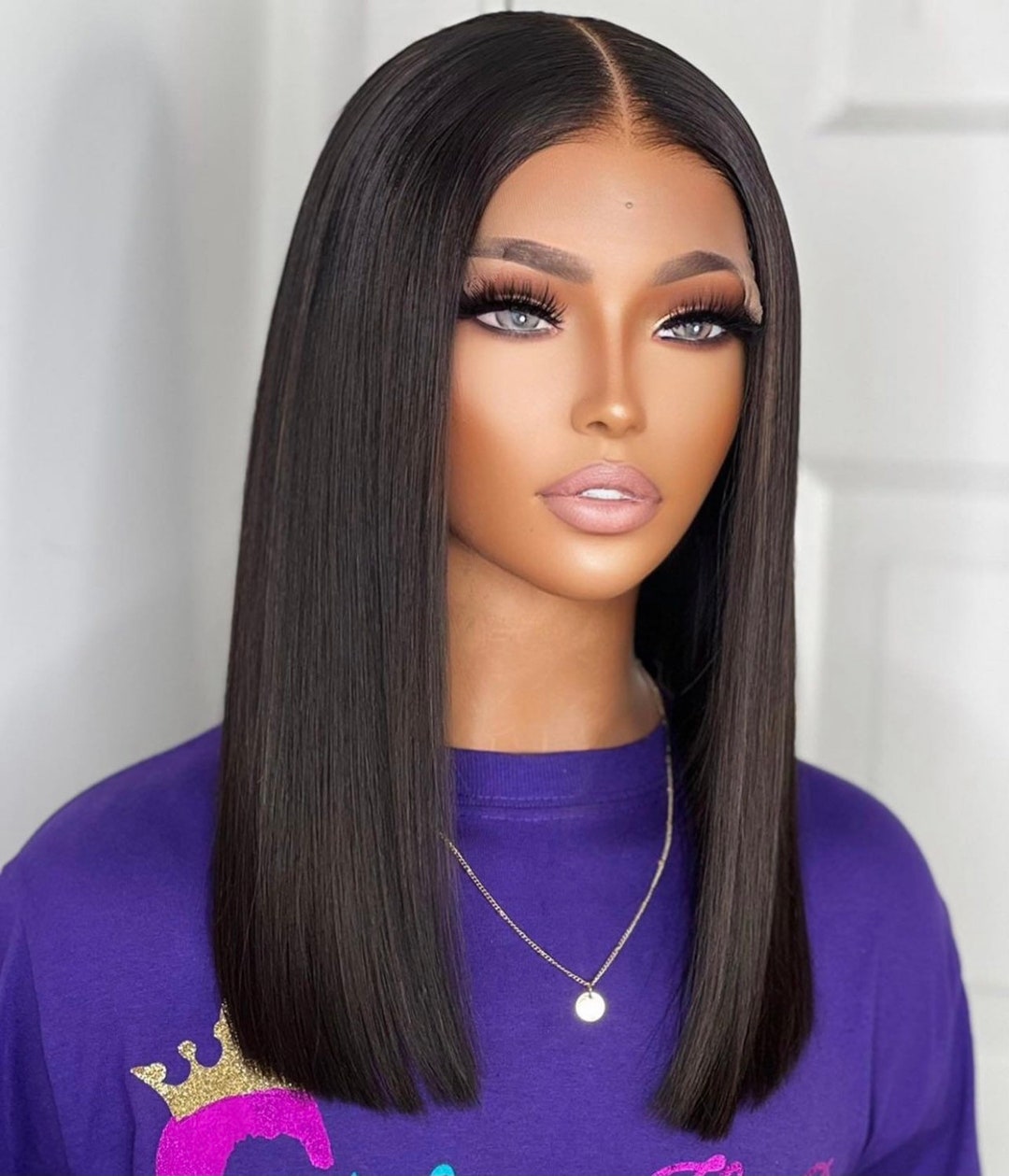  LADIES WIGS BOB Wig Real Human Hair Wigs Hd Lace Frontal - Etsy UK