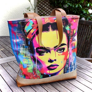 Borsa tote grande Frida