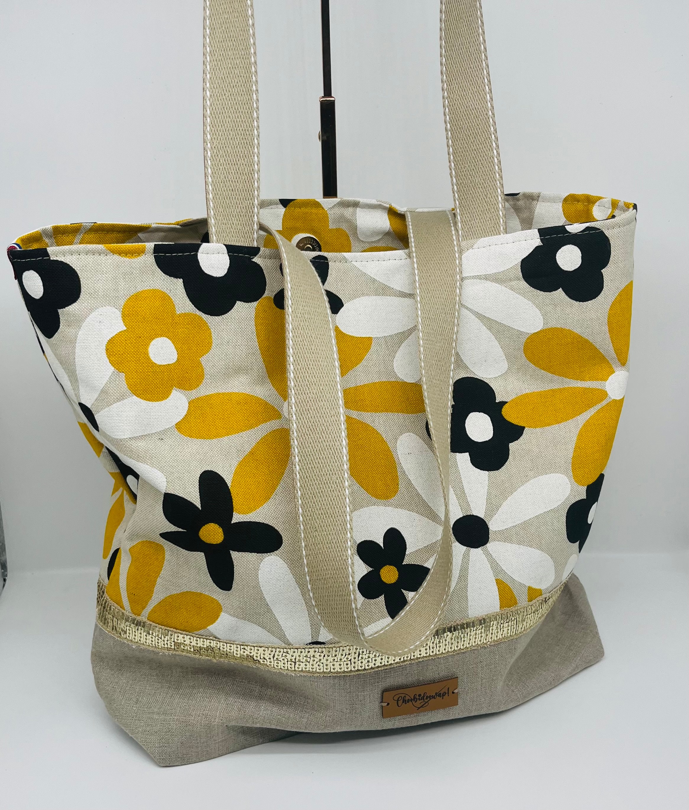トートバッグ BERNADETTE Tote Bag Light Yellow 71bNv62n+ES._SY350_QL65_.jpg