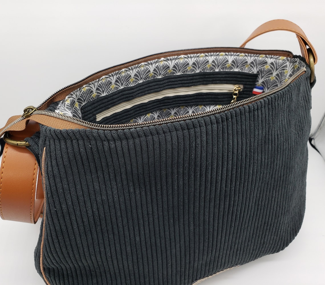 Sac velours couleur au choix - Etsy France