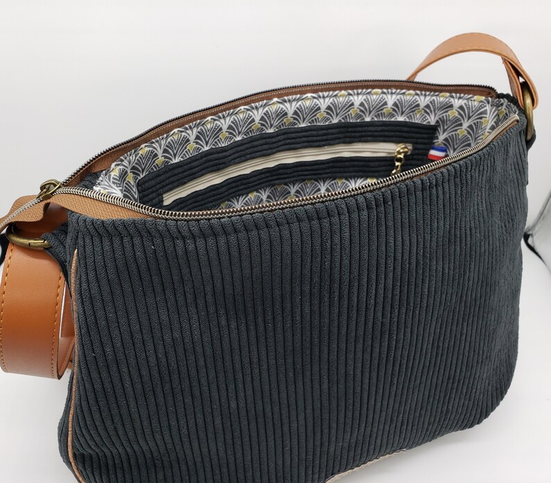 Sac velours couleur au choix - Etsy France