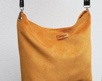 Corduroy bag, colors of your choice