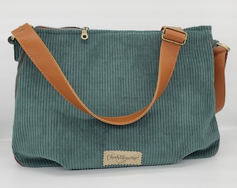 Sac velours couleur au choix