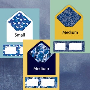 Envelope and label bundle