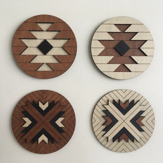 SEANATIVE Aztec Abstract Geometric Ethnic Art Guitar Strap for Acoustic Electric Guitar and Bass Polyester Guitar Belt Adjustable Colorful Print Aztec traditional colorful geometric pattern. Aztec tribal