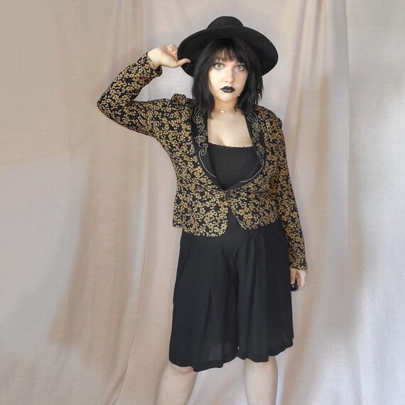 90s Carole Little suit set with shorts