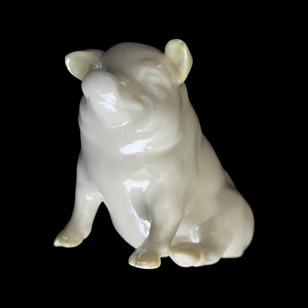 belleek ベリーク 豚の置物 ペア Belleek Pig - Etsy