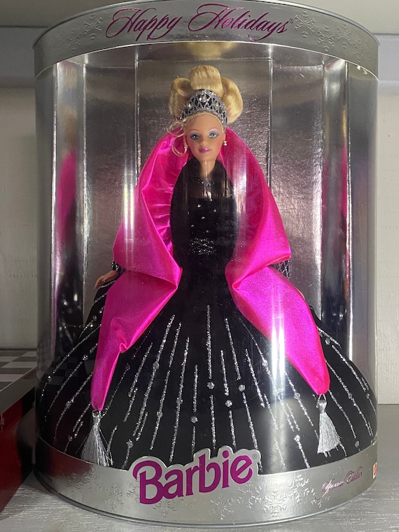 Barbie natalizie da collezione degli anni '90 -  Italia